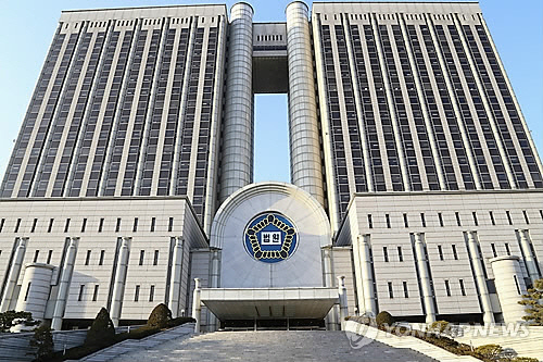 서울 서초동 법원청사 전경    [서울고등법원 제공]